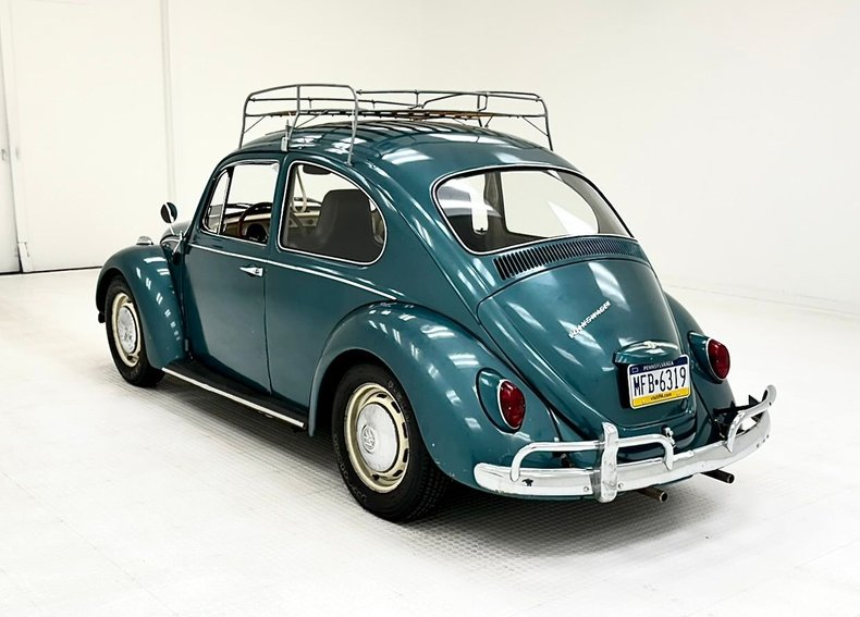 1967 Volkswagen Beetle 3