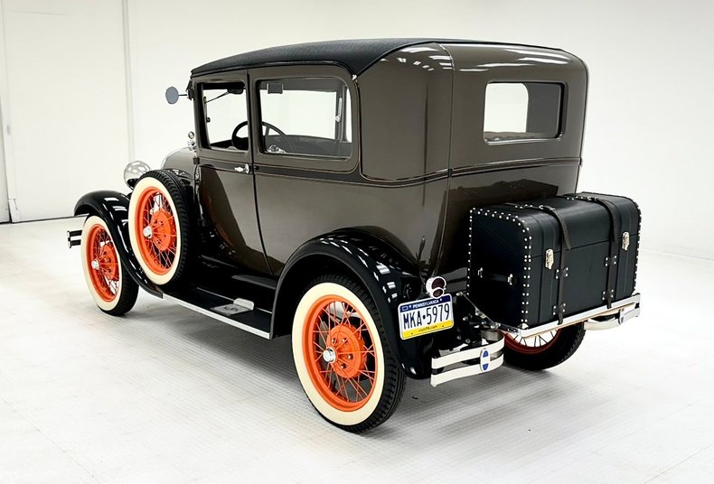 1929 Ford Model A 3