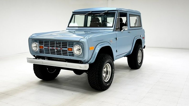 1971 Ford Bronco 1