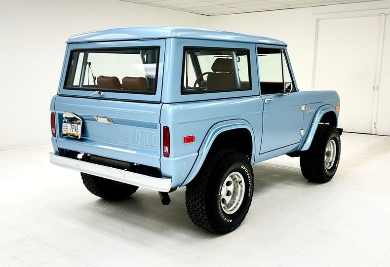 1971 Ford Bronco 5