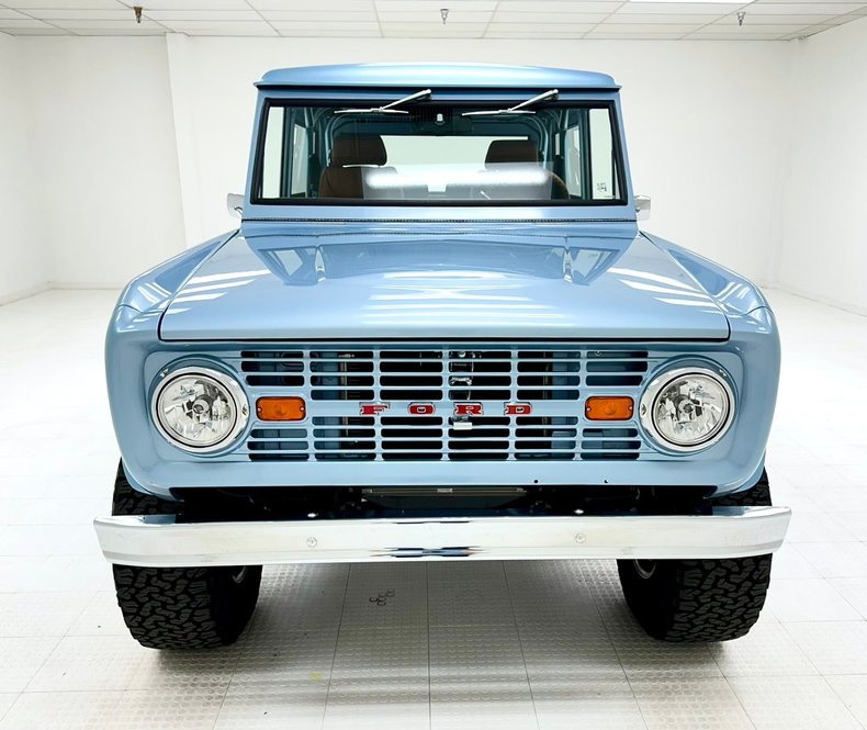 1971 Ford Bronco 8
