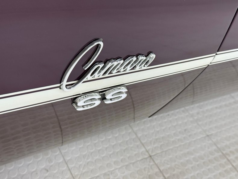 1968 Chevrolet Camaro 13