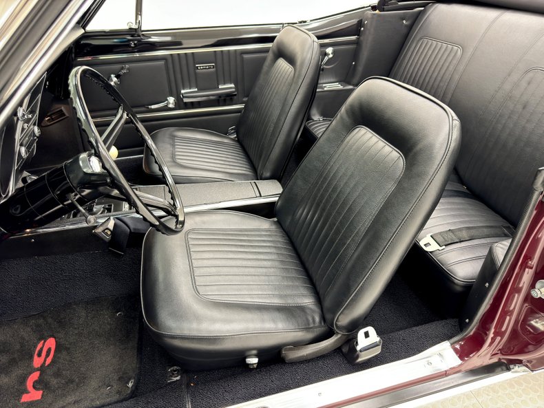 1967 Chevrolet Camaro 33