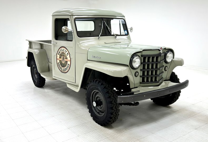 1951 Willys Model 475 7