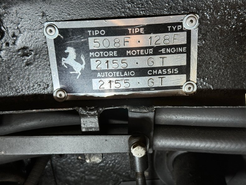 1960 Ferrari 250 GT 103