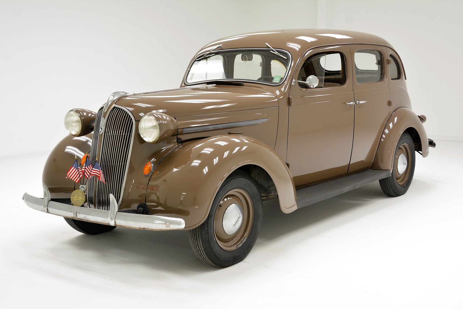1937 Plymouth 4 Door Sedan