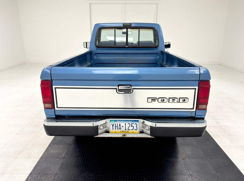 1988 Ford Ranger Xlt Specifications 1988 Ford Ranger XLT V6 Pickup