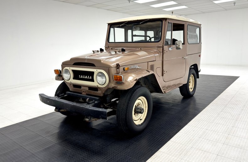 1973 Toyota Land Cruiser | Classic Auto Mall