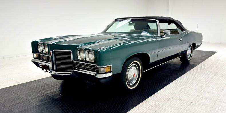 1971-75 Pontiac Catalina Grandville Convertible Top Frame