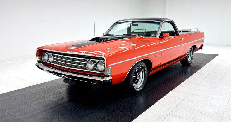 1969 Ford Ranchero 500 Rio Grande Sold | Motorious