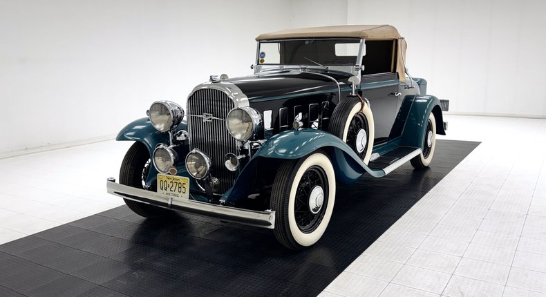 1932 Buick 66C Convertible Coupe Sold | Motorious
