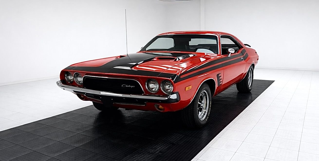 1973 Dodge Challenger Rt Specs
