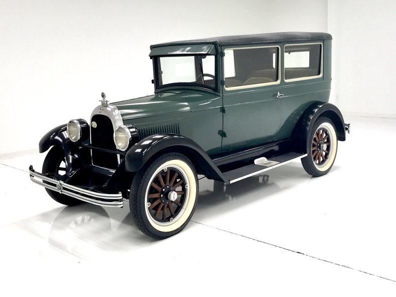 1928 Whippet 2 DR Sedan | Classic Auto Mall