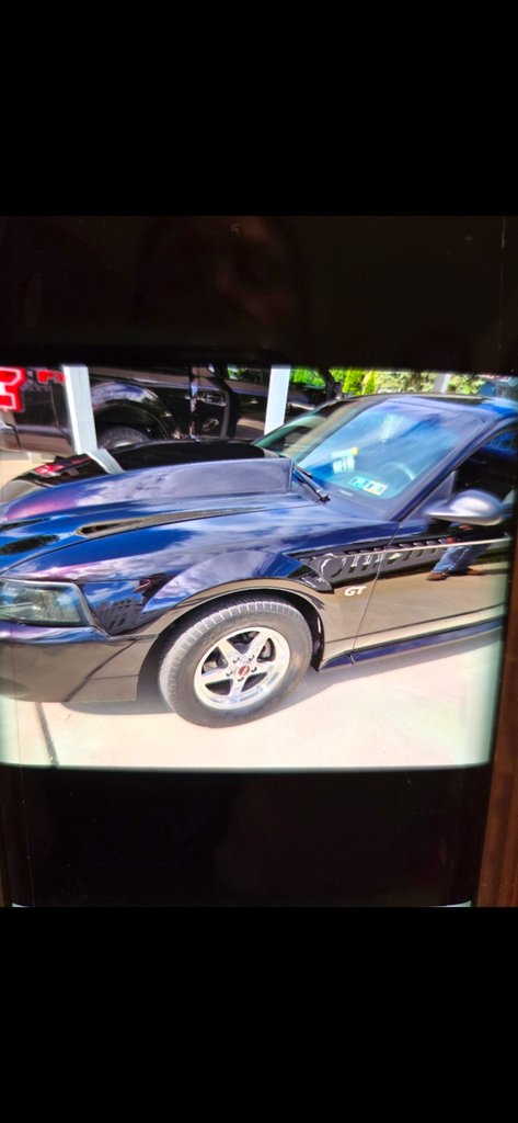 2000 Ford Mustang 98