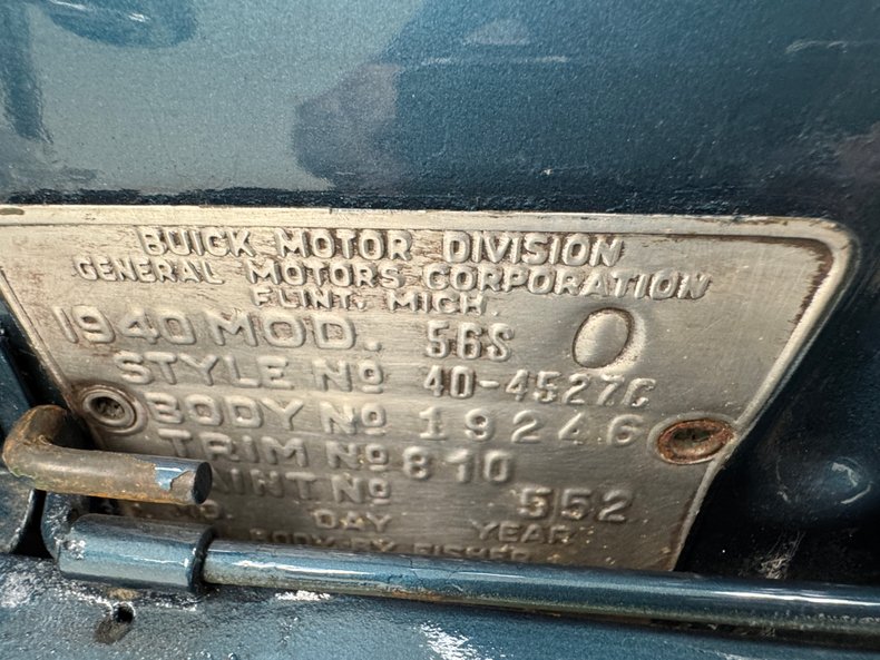 1940 Buick Super 92