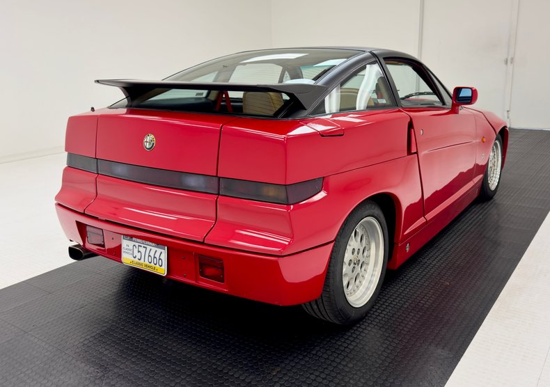 1995 Alfa Romeo SZ 5