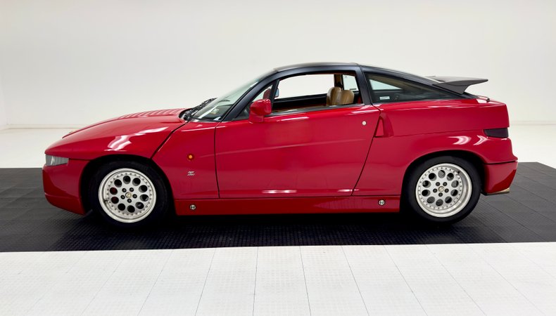 1995 Alfa Romeo SZ 2