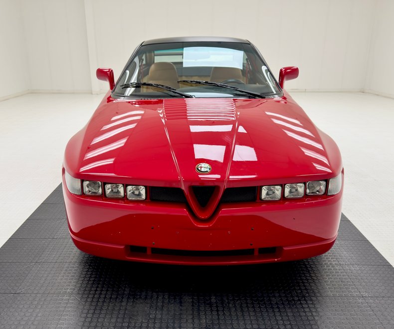1995 Alfa Romeo SZ 8