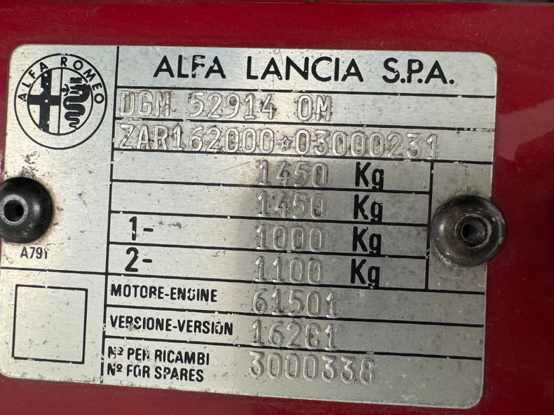 1995 Alfa Romeo SZ 102