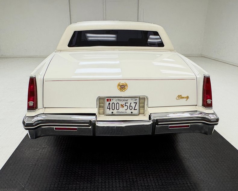 1985 Cadillac Eldorado 4