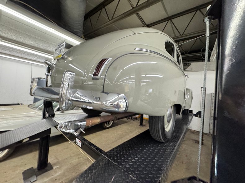 1941 Nash Ambassador 40