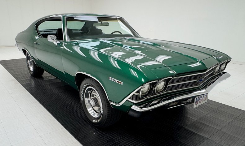 1969 Chevrolet Malibu 7