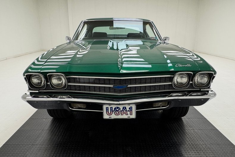 1969 Chevrolet Malibu 8