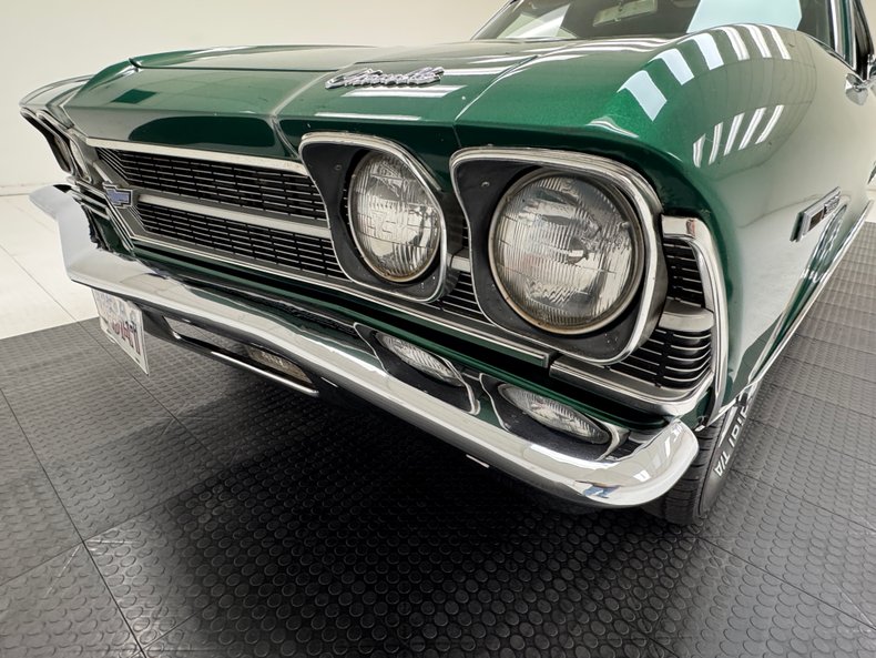 1969 Chevrolet Malibu 10