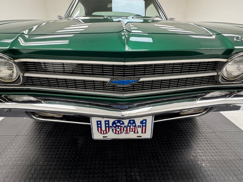 1969 Chevrolet Malibu 9