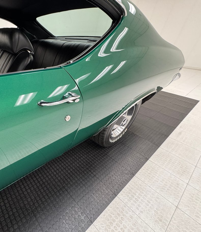1969 Chevrolet Malibu 17