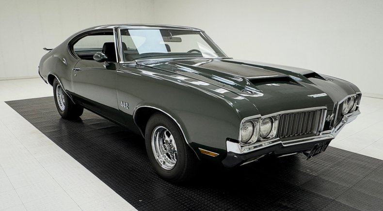 1970 Oldsmobile 442 7