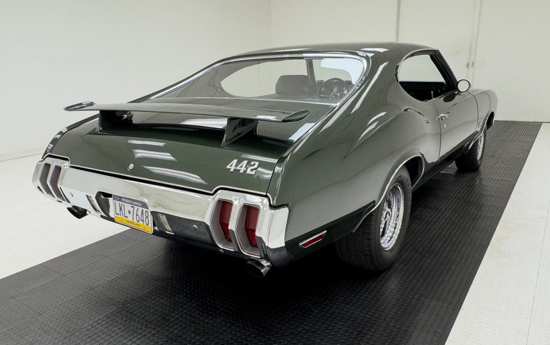 1970 Oldsmobile 442 5