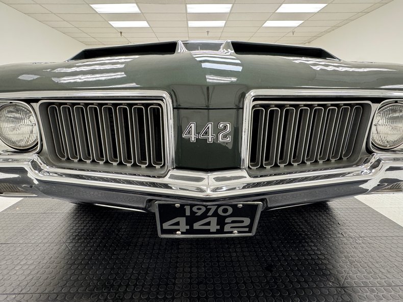 1970 Oldsmobile 442 9
