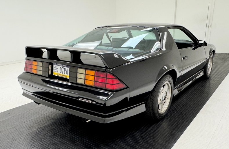 1991 Chevrolet Camaro 5