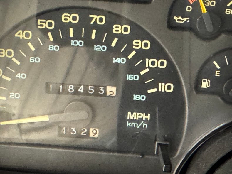 1991 Chevrolet Camaro 123