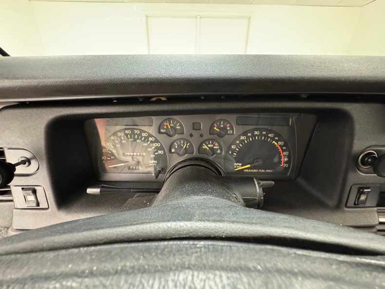 1991 Chevrolet Camaro 122