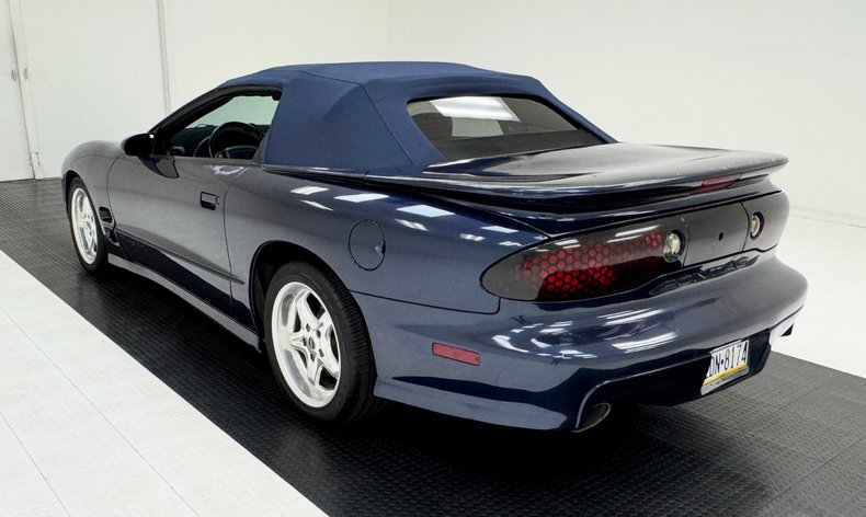 2001 Pontiac Firebird 5