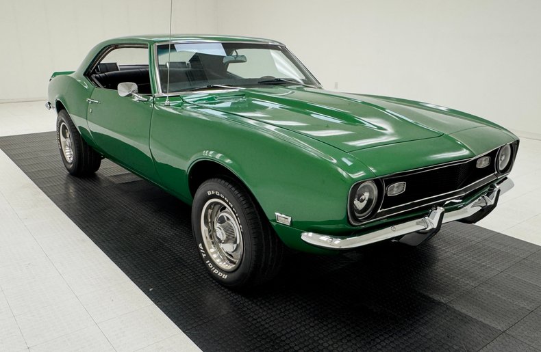 1968 Chevrolet Camaro 7