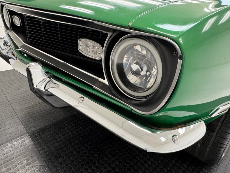 1968 Chevrolet Camaro 10