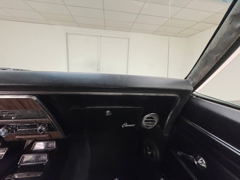 1968 Chevrolet Camaro 122