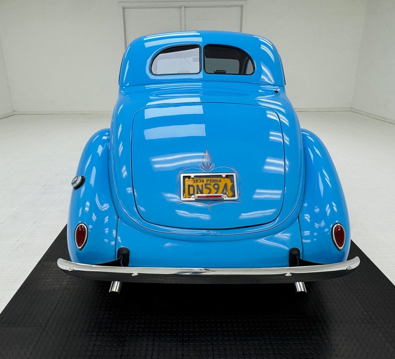 1938 Ford 85 Deluxe 4