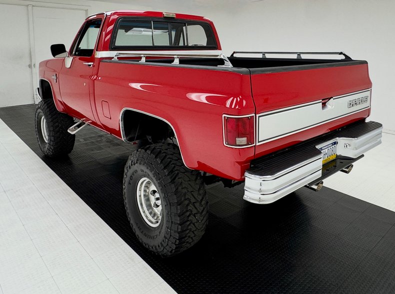 1987 Chevrolet K-10 3