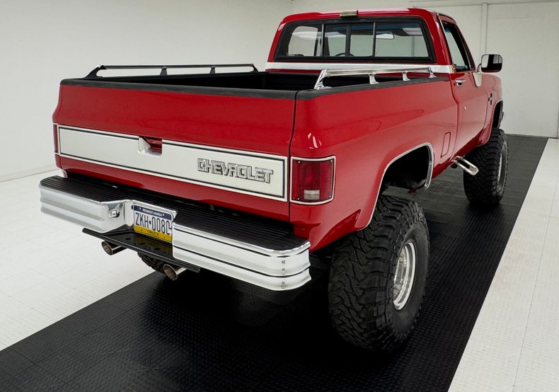 1987 Chevrolet K-10 5