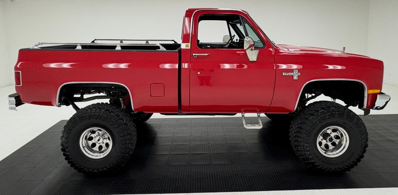 1987 Chevrolet K-10 6