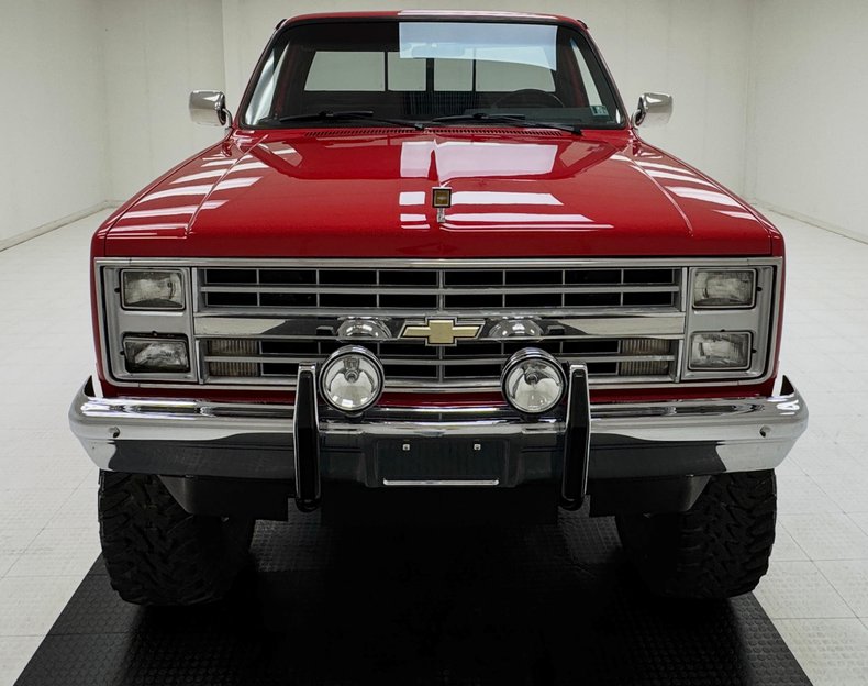 1987 Chevrolet K-10 8