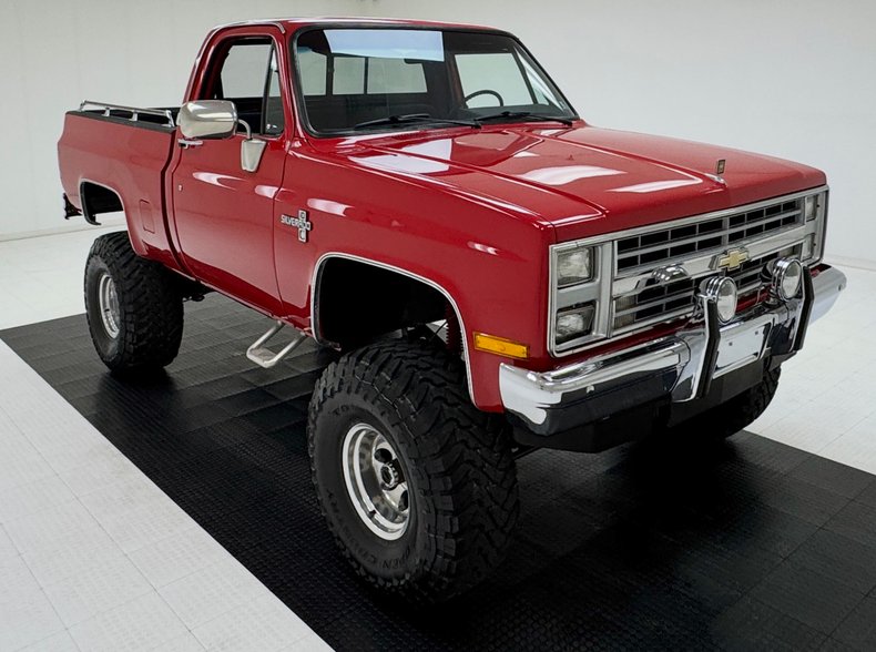 1987 Chevrolet K-10 7