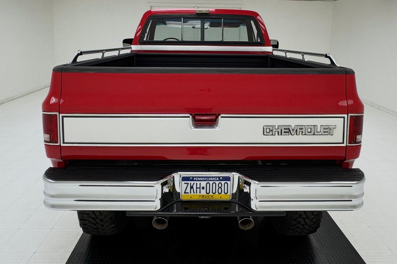 1987 Chevrolet K-10 4