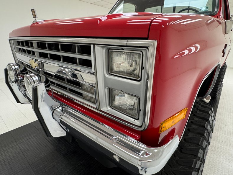 1987 Chevrolet K-10 11