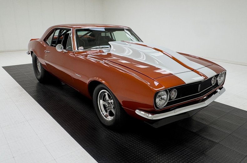 1967 Chevrolet Camaro 7