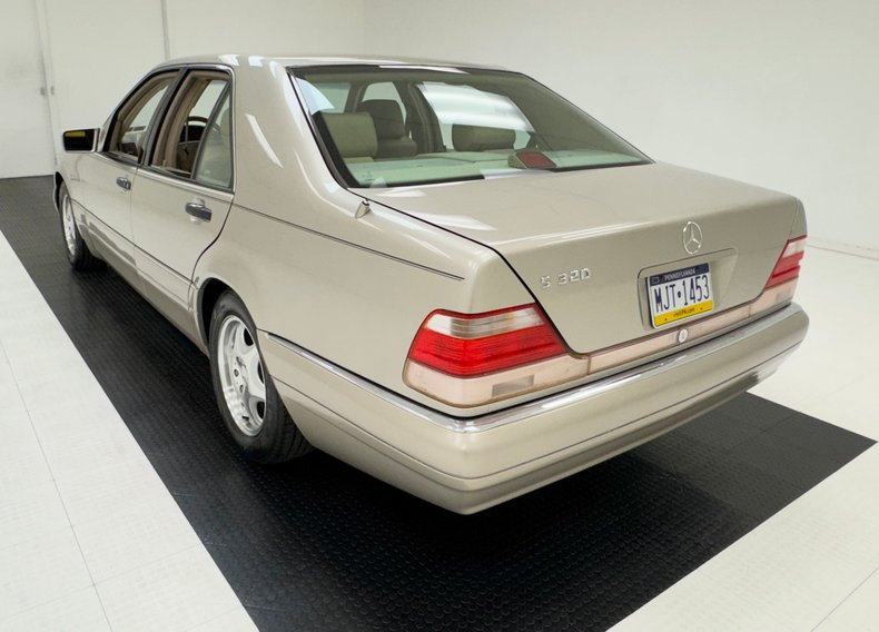 1999 Mercedes-Benz S320 3